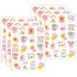 EUREKA Eureka® Flamingo Strawberry Lemonade Scented Stickers, 80 Per Pack, 6 Packs EUREKA Eureka® Flamingo Strawberry Lemonade Scented Stickers, 80 Per Pack, 6 Packs