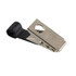 BAUMGARTENS INC SICURIX Badge Clip, Low Profile, Pack of 25