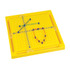 LEARNING ADVANTAGE Learning Advantage® X-Y Coordinate Pegboard - 50 Pegs with Rubber Bands