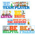 EUREKA Eureka® Peanuts® Be The Best You Can Be Bulletin Board Set