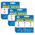 CARSON DELLOSA EDUCATION Carson Dellosa Education Traditional Desk Tape 0-20 Number Line, Grade PK-5, 36 Per Pack, 3 Packs