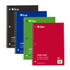 C-LINE PRODUCTS INC C-Line® 3-Subject Notebook, Wide Ruled, 120 Sheets, Assorted Colors