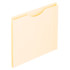 TOPS PRODUCTS Oxford® Manila File Jacket, 1" Expansion, Letter Size, Box of 50
