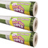 TEACHER CREATED RESOURCES Teacher Created Resources® Fun Size Better Than Paper® Bulletin Board Roll, 18" x 12', White Picket Fence, Pack of 3