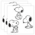 EUREKA Eureka® Peanuts® Snoopy Assorted Paper Cut-Outs, 36 Per Pack, 3 Packs