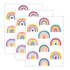 TEACHER CREATED RESOURCES Teacher Created Resources® Oh Happy Day Rainbow Accents, 30 Per Pack, 3 Packs