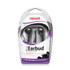MAXELL CORP. OF AMERICA 199930 EB125 Earbud with MIC, 6 ft Cord, Black