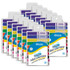 BAZIC PRODUCTS BAZIC Products® Washable Markers, Mini Broad Line, 10 Per Pack, 12 Packs