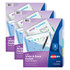AVERY PRODUCTS CORP Avery® Write & Erase Durable Plastic Dividers with Pockets, 5-Tab Set, Multicolor, 3 Sets