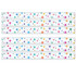 CARSON DELLOSA EDUCATION Carson Dellosa Education Happily Ever Elementary Retro Remix Bursts & Twinkles Straight Bulletin Board Borders, 36 Feet Per Pack, 6 Packs