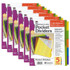 ADVANTUS Charles Leonard Index Dividers with Pockets, 5-Tab, Assorted Colors, 5/Pack, 6 Packs