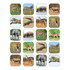 TEACHER CREATED RESOURCES Teacher Created Resources® Safari Animals Stickers, Pack of 120