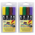 UCHIDA OF AMERICA, CORP Marvy Uchida® Broad Point Chalk Marker Broad Tip Set 4D, 4 Per Pack, 2 Packs