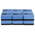 FLIPSIDE Flipside Products Magnetic Whiteboard Student Erasers, Flipside Logo, Set of 12