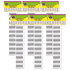 TEACHER CREATED RESOURCES Teacher Created Resources® Modern Farmhouse Gray Stripes Straight Border Trim, 35 Feet, 6 Packs