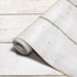 TEACHER CREATED RESOURCES Teacher Created Resources® Peel and Stick Decorative Paper Roll, 17-1/2" x 10 ft, White Shiplap