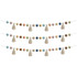 TEACHER CREATED RESOURCES Teacher Created Resources® Everyone is Welcome Pom-Poms and Tassels Garland, Pack of 3