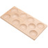 YELLOW DOOR US LLC Yellow Door 10-Frame Domino Tray