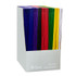 C-LINE PRODUCTS INC C-Line® Paper Portfolio Without Prongs, Assorted, Pack of 100