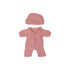 MINILAND EDUCATIONAL CORPORATION Miniland Pink Pajamas with Hat, 15"