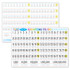 ASHLEY PRODUCTIONS Ashley Productions® Smart Poly® Learning Mat Double-Sided, Counting 1-100, 12" x 17" ASHLEY PRODUCTIONS Ashley Productions® Smart Poly® Learning Mat Double-Sided, Counting 1-100, 12" x 17"