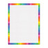 TEACHER CREATED RESOURCES Teacher Created Resources® Colorful Blank Write-On/Wipe-Off Chart, 17" x 22"
