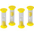 TEACHER CREATED RESOURCES Teacher Created Resources® 3 Minute Sand Timers - Mini TEACHER CREATED RESOURCES Teacher Created Resources® 3 Minute Sand Timers - Mini