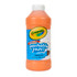 CRAYOLA LLC Crayola® Washable Paint, Orange, 16 oz.