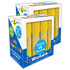 THE PENCIL GRIP Kwik Stix™ Solid Tempera Paint Sticks, Single Color Pack, Yellow, 12 Per Pack, 2 Packs