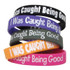 TEACHER CREATED RESOURCES Teacher Created Resources® I Was Caught Being Good Wristband Pack, Pack of 10