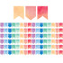 TEACHER CREATED RESOURCES Teacher Created Resources® Watercolor Pennants Die-Cut Border Trim, 35 Feet Per Pack, 6 Packs