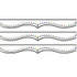 CREATIVE TEACHING PRESS Creative Teaching Press® Color Dotted Swirl EZ Border, Bulletin Board Border, 48 Feet Per Pack, 3 Packs