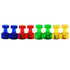 BAUMGARTENS INC Zeüs Kaleidoscope Magnets, Small, Box of 8