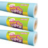 TEACHER CREATED RESOURCES Teacher Created Resources® Fun Size Better Than Paper® Bulletin Board Roll, 18" x 12', Light Blue, Pack of 3