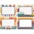 TEACHER CREATED RESOURCES Teacher Created Resources® Moving Mountains Road Trip Name Tags/Labels - Multi-Pack, 3-1/2" x 2-1/2", Pack of 36