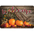 ASHLEY PRODUCTIONS Ashley Productions® The Original Fun Mat™, Welcome Mat, 15.5" x 23.5", Harvest Wheel Rake Welcome
