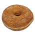 GOLDEN DOUGH FOODS 30700396 Meyer Lemon Glazed Donut, Lemon, 2.7 oz Individually Wrapped, 7 Donuts/Carton