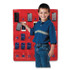 LEARNING RESOURCES LER0056 Multi-Use Storage Pocket Chart, 35 Pockets, 13 x 18, Red