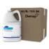 DIVERSEY 94512767 Wiwax Cleaning and Maintenance Solution, Liquid, 1 gal Bottle, 4/Carton