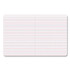 PACON CORPORATION 2425 Primary Composition Book, D'Nealian 1-3, Zaner-Bloser 2, Manuscript Rule (1/2"), Blue/Black Cover, (100) 9.75 x 7.5 Sheets