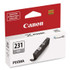INNOVERA Canon® 6678C001 6678C001 (CLI-231) Ink, 800 Page-Yield, Gray