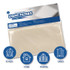 EDUCATIONAL INSIGHTS, INC 1237 Fluorescent Light Filter Covers, Square, 2 ft x 2 ft, Whisper White, 4 Covers