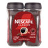 NESTLE Nescafé® 22002635 Clasico Dark Roast Instant Coffee, 21 oz Jar, 2/Carton