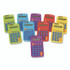 LEARNING RESOURCES LER0014 Rainbow Calculators, 8-Digit, LCD, 10 Calculators