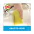 3M/COMMERCIAL TAPE DIV. Scotch-Brite® 56855 Dobie All-Purpose Cleaning Pad, 3.15 x 4.95, 2.24" Thick, Yellow, 24/Carton
