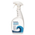BOARDWALK 4852 Liquid Laundry Stain Remover, Fresh and Clean Scent, 32 oz Bottle, 6/Carton