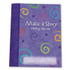 LEARNING RESOURCES LER3469 Make-a-Story Journal, Manuscript Format, Blue Cover, (32) 9 x 7 Sheets, 10 Journals