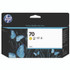 HP INC C9454ACT HP 70 (C9454ACT) Yellow Original DesignJet Ink Cartridge, 20/Carton