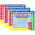 FLIPSIDE Hayes Publishing Language Arts Achievement Certificate, 30 Per Pack, 3 Packs