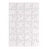 HYGLOSS PRODUCTS INC. Hygloss® Compoz-A-Puzzle®, 5 1/2" x 8" Rectangle, 28-Piece, Pack of 24
